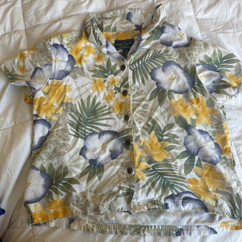 Jams World Tropical Hawaiian Shirt